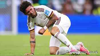 Spain win group but could lose Pino for rest of WC...