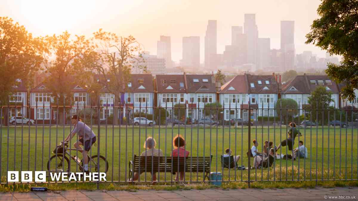 Weekend to bring cooldown after record-breaking heatwave