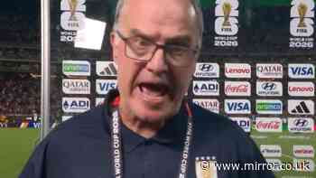 Bielsa's furious interview, Man Utd injury nightmare, round of 32 drama – World Cup round-up
