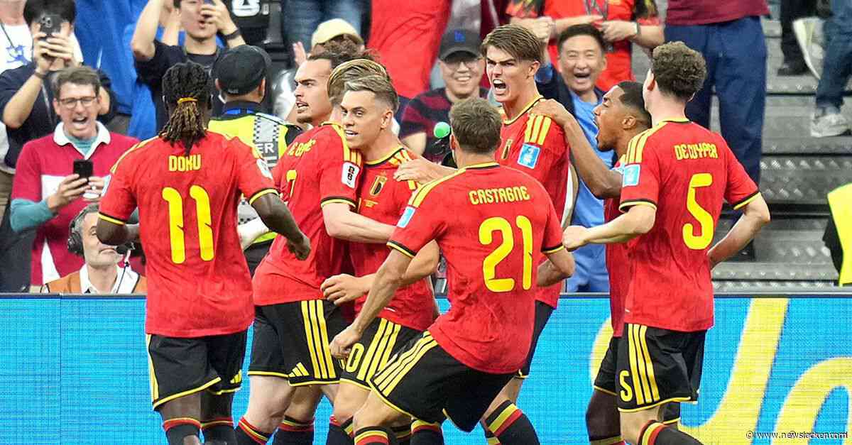 De ontknoping in groep G: België toch als groepswinnaar door samen met Egypte en mogelijk Iran