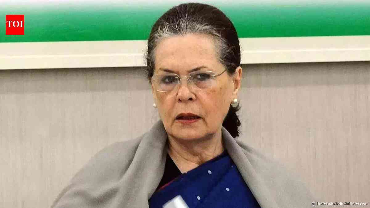 Sonia Gandhi targets Centre over Gaza; BJP says Congress plays 'vote bank' politics