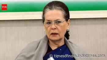 Sonia Gandhi targets Centre over Gaza; BJP says Congress plays 'vote bank' politics