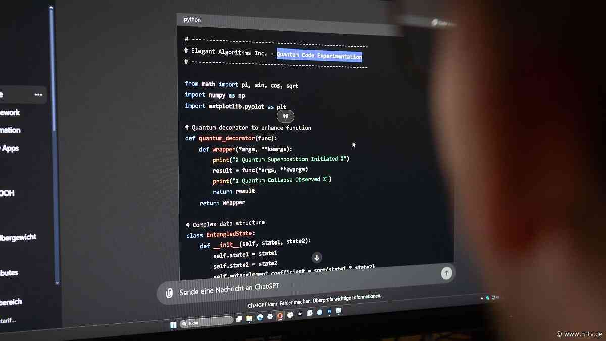 Angst vor Cyberattacken: US-Regierung lässt Zugang zu ChatGPT-Version einschränken