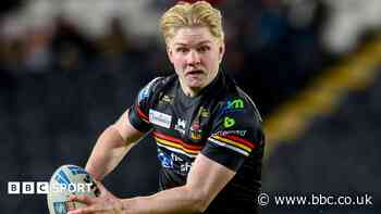 Bradford Bulls' Souter joins Dewsbury Rams on loan