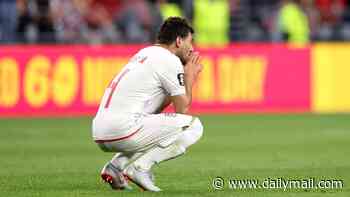 Iran face anxious World Cup wait after stunning late drama against Egypt in controversial 'Pride Match' in Seattle