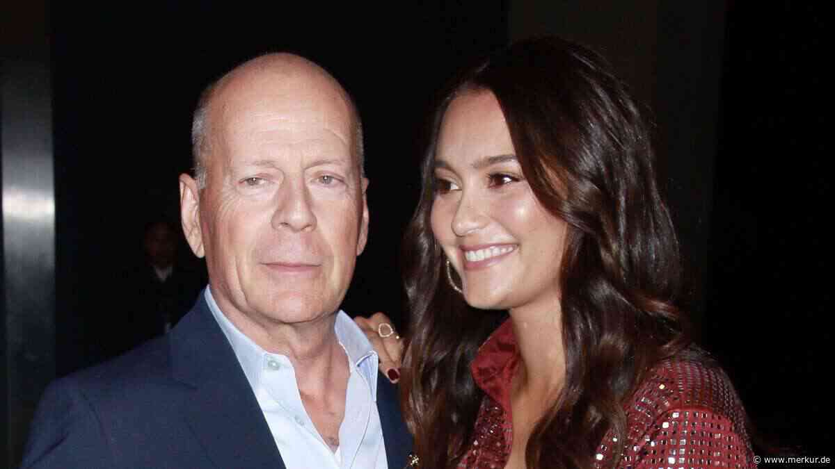 „Er hat kein Alzheimer“: Ehefrau Emma korrigiert Irrtum über Bruce Willis’ Demenz-Diagnose