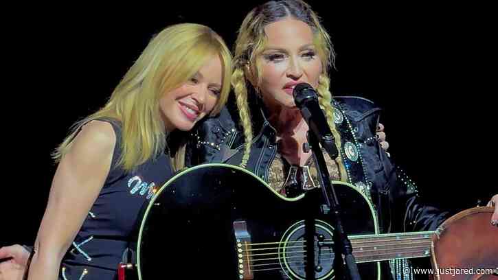 Madonna Dodges Question About Kylie Minogue Appearing on New Album ‘Confessions II’