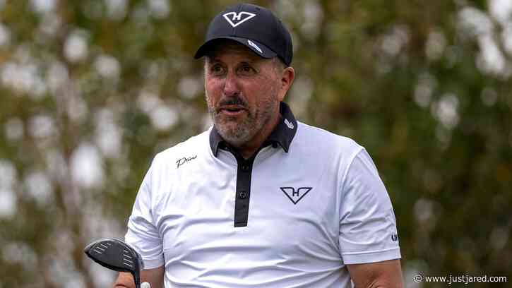 Phil Mickelson Accused of Propositioning Pat Perez’s Ex-Wife Ashley, His Team Responds