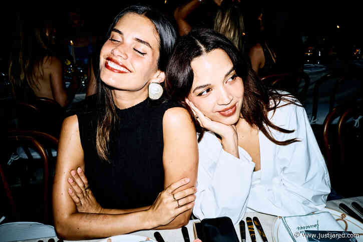 Sara Sampaio, Georgie Flores & Alexandra Shipp  Celebrate Bur Bur’s 4th Anniversary at Iconic Tony Duquette Beverly Hills House