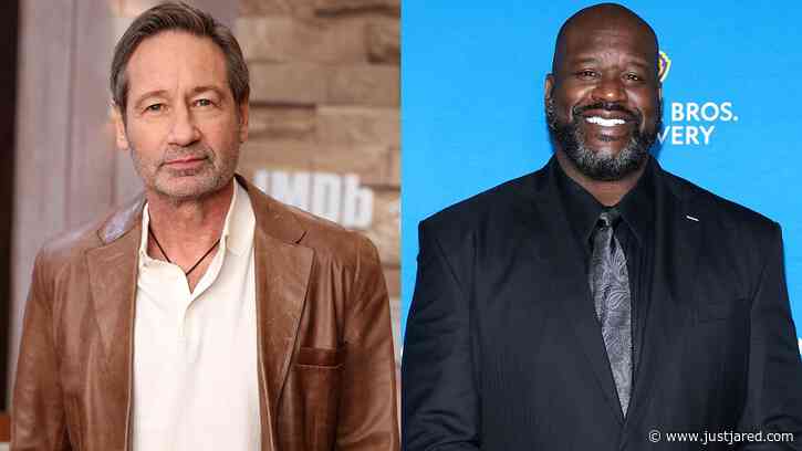 David Duchovny Says He Thought He & Shaq Were ‘Gonna Be Friends’ After Courtside Moment at Lakers Game