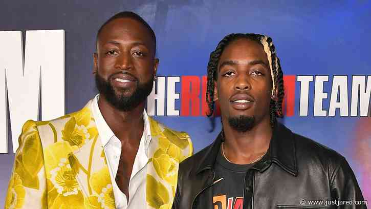 Dwyane Wade’s Son Zaire Arrested on Suspicion of Felony Domestic Violence