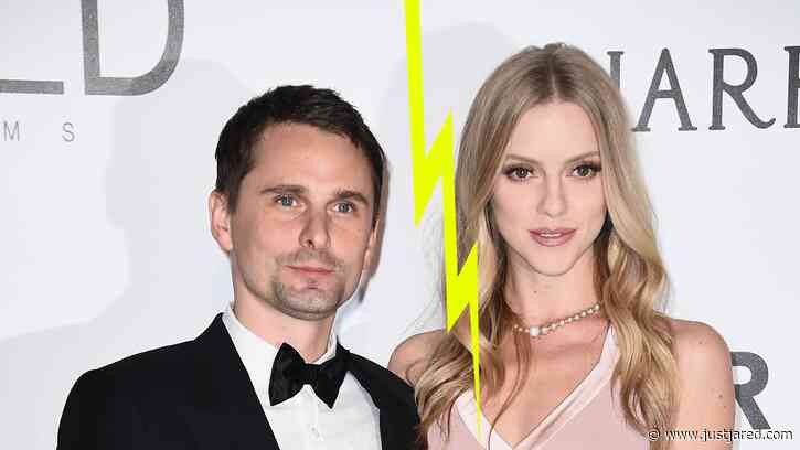 Muse’s Matthew Bellamy Confirms Split from Wife Elle Evans for First Time