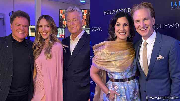 Donny Osmond, Katharine McPhee, Stephanie J. Block & More Lead Tabernacle Choir’s Songs of Hope Benefit Concert at Hollywood Bowl