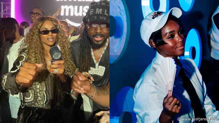 Ciara, Janelle Monae, Miguel & More Lead Star-Studded Afties Party at Cannes Lions Festival