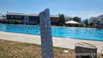 Ansturm auf Rosenheimer Freibad: Wann droht am Hitze-Wochenende der Einlassstopp?