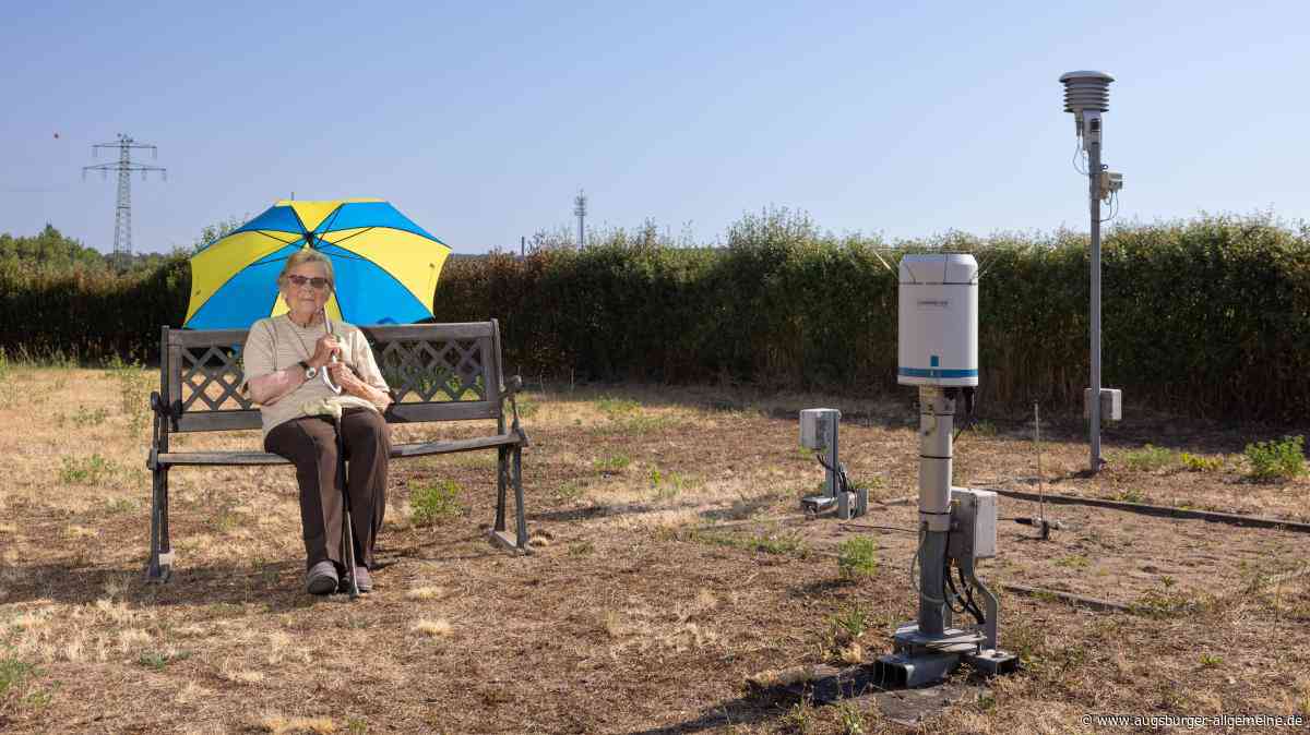 Kitzingen im Hitzefieber: Wird der bayerische Temperatur-Rekord gleich mehrmals gebrochen?