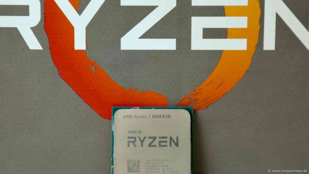 Für Sockel-AM4-Aufrüster: Ryzen 7 5800X3D Anniversary Edition ist nun verfügbar