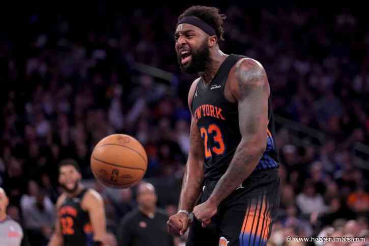 Siegel’s Latest: Robinson, Lakers, Duren, Collins, Leonard, More