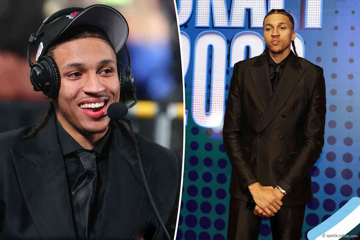 Lakers’ Cameron Carr wants to show new teammates he can be ‘best defender here’