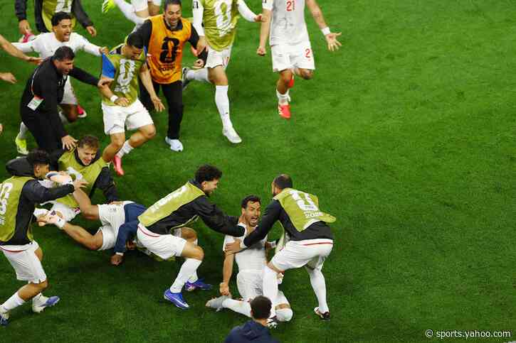 Iran’s knockout status hangs by a thread after most dramatic – and agonising – World Cup moment so far