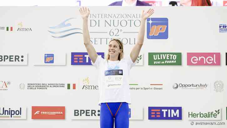Gretchen Walsh: “I Want To Break The 54-Second Barrier” – Quotes From Settecolli Day 1