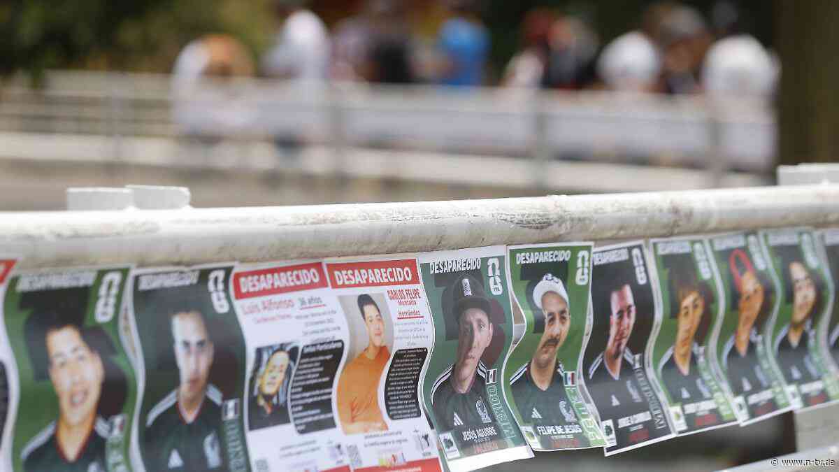 "Mama kämpft um dich": WM der "schwarzen Tage": Tragödie um Mexikos verschwundene Söhne