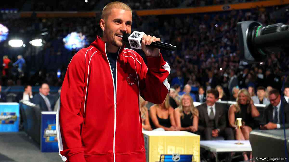 Justin Bieber Makes Surprise Appearance at 2026 NHL Draft to Support His Home Team The Toronto Maple Leafs