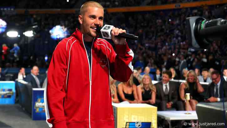 Justin Bieber Makes Surprise Appearance at 2026 NHL Draft to Support His Home Team The Toronto Maple Leafs