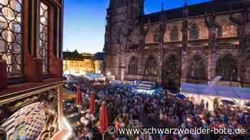 Weinfest lockt ans Münster: Produzenten rund um Freiburg präsentieren ihre Weine