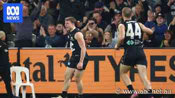 Live: Talor Byrne leads way in Blues win, with Pies up next before the Showdown