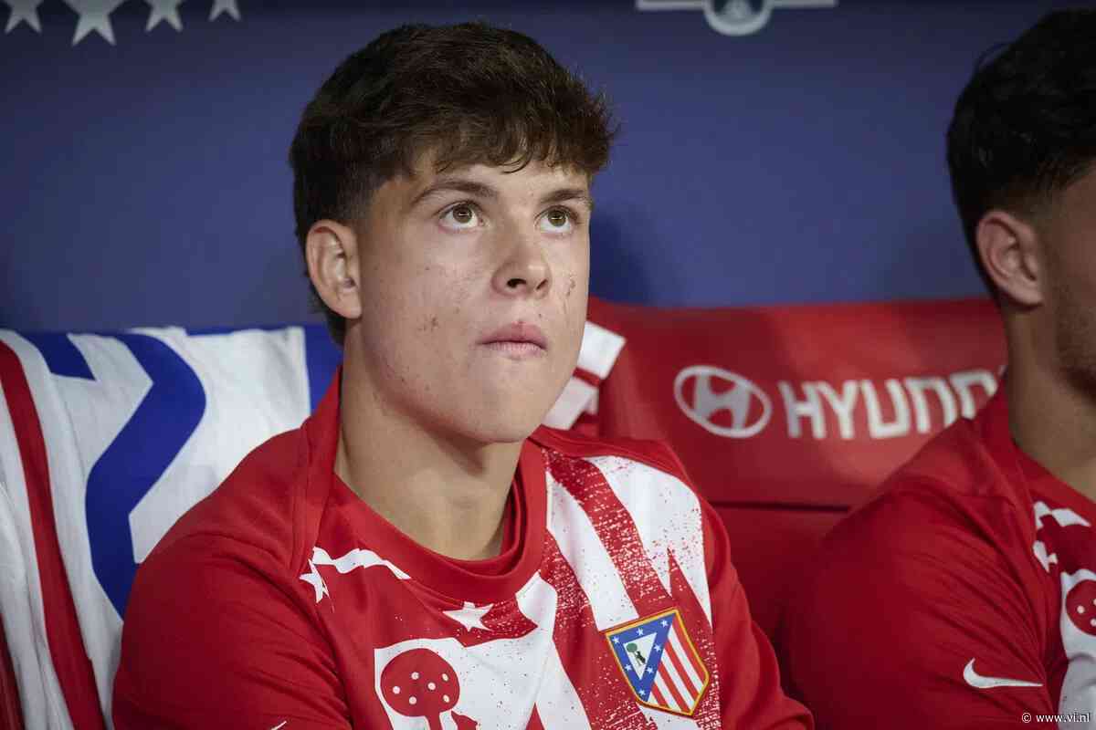 Talent Atlético Madrid op weg naar Ajax