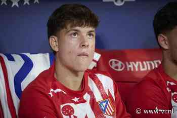 Talent Atlético Madrid op weg naar Ajax