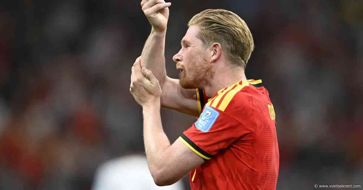 Dit was een héél speciale goal voor Kevin De Bruyne en hij legt ook uit waarom