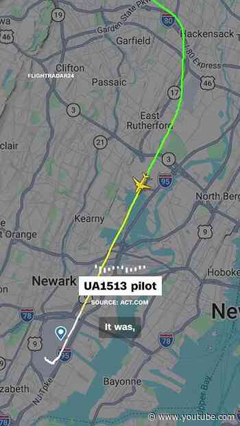 United pilot describes close call with a drone while landing