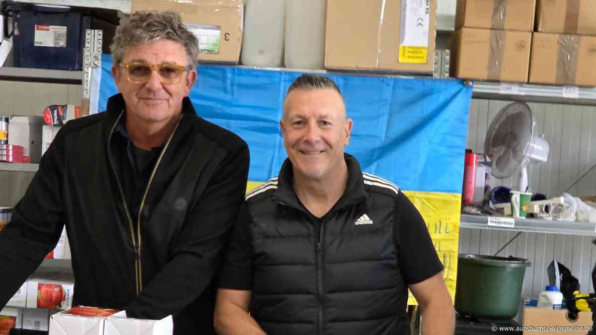 Bergdoktor Hans Sigl zeigt Herz und packt überraschend für die Ukraine an
