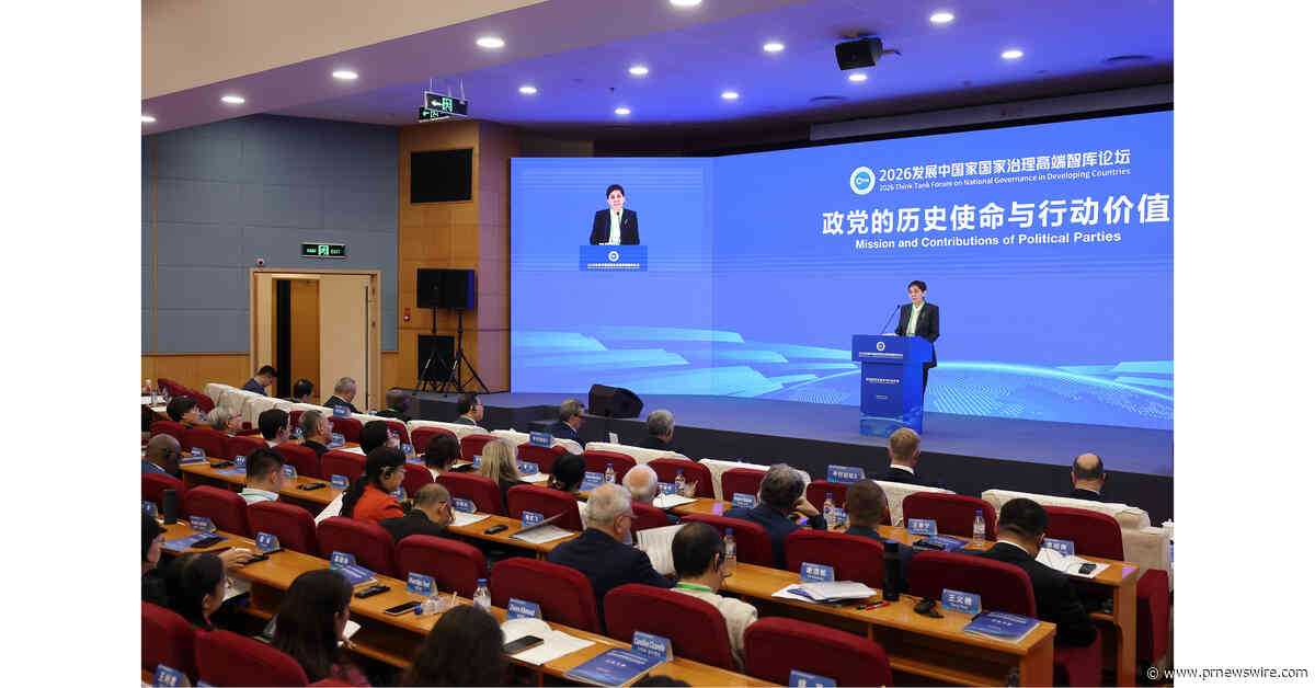 Parties seen as key to driving global governance, modernization