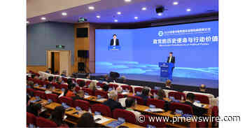 Parties seen as key to driving global governance, modernization