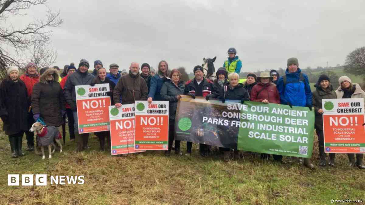 Solar farm consultation was flawed, says MP