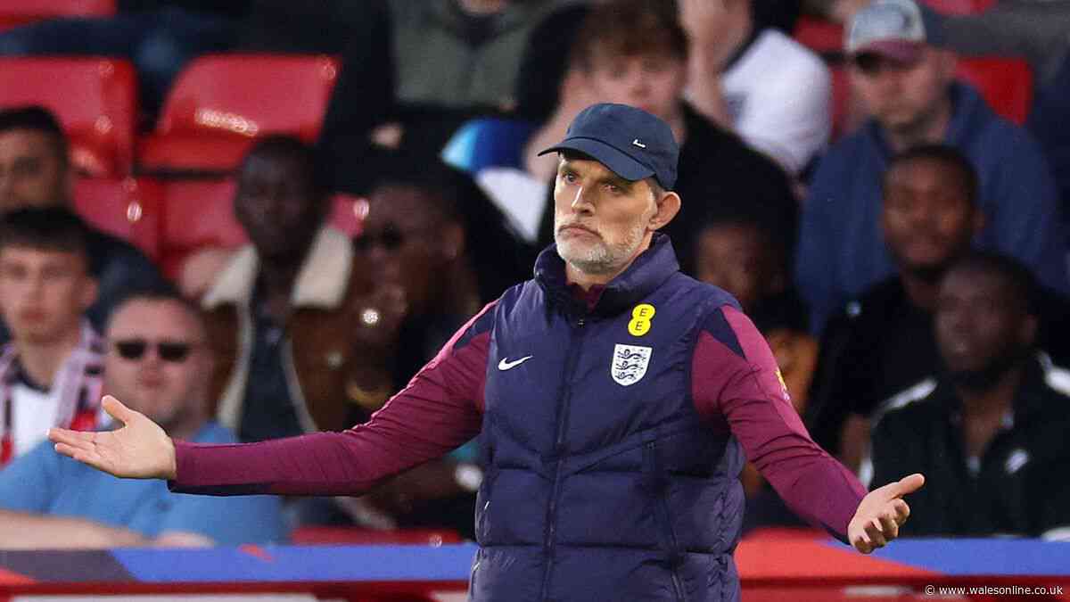 England's World Cup last 32 opponent changes overnight and players fight in training
