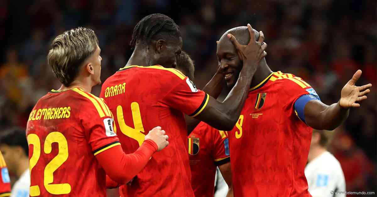 Bélgica aplasta a Nueva Zelanda y cierra líder de grupo