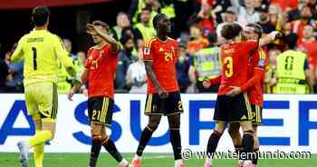 Alexis Saelemaekers sella la goleada y el liderato de Bélgica