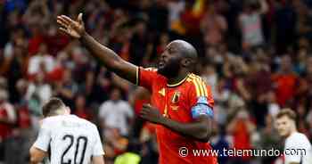 ¡Entró y marcó! Romelu Lukaku sentencia la goleada de Bélgica