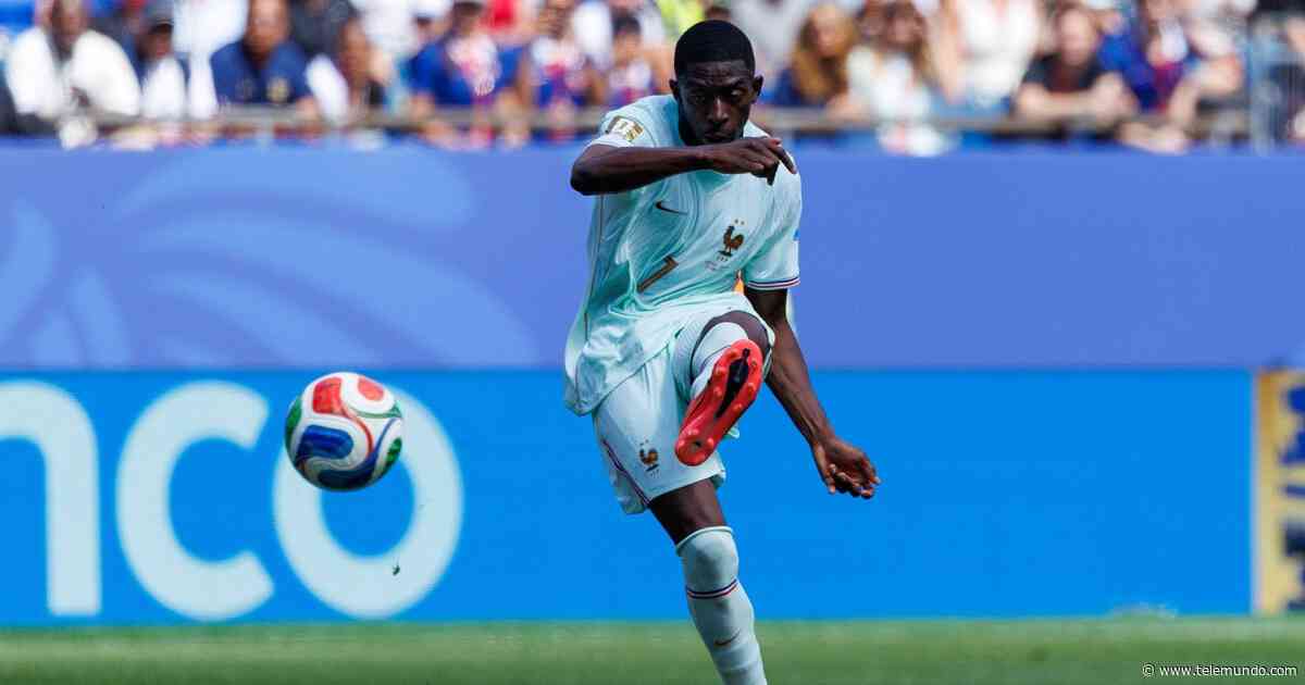 Francia golea a Noruega con triplete de Dembélé y España elimina a Uruguay