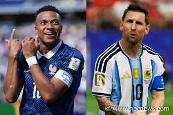 Gooooooooals: Tracking Mbappé and Messi’s battle for the all-time World Cup scoring record