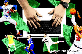 These states legalized sports betting. Now gambling addiction cases are spiking.
