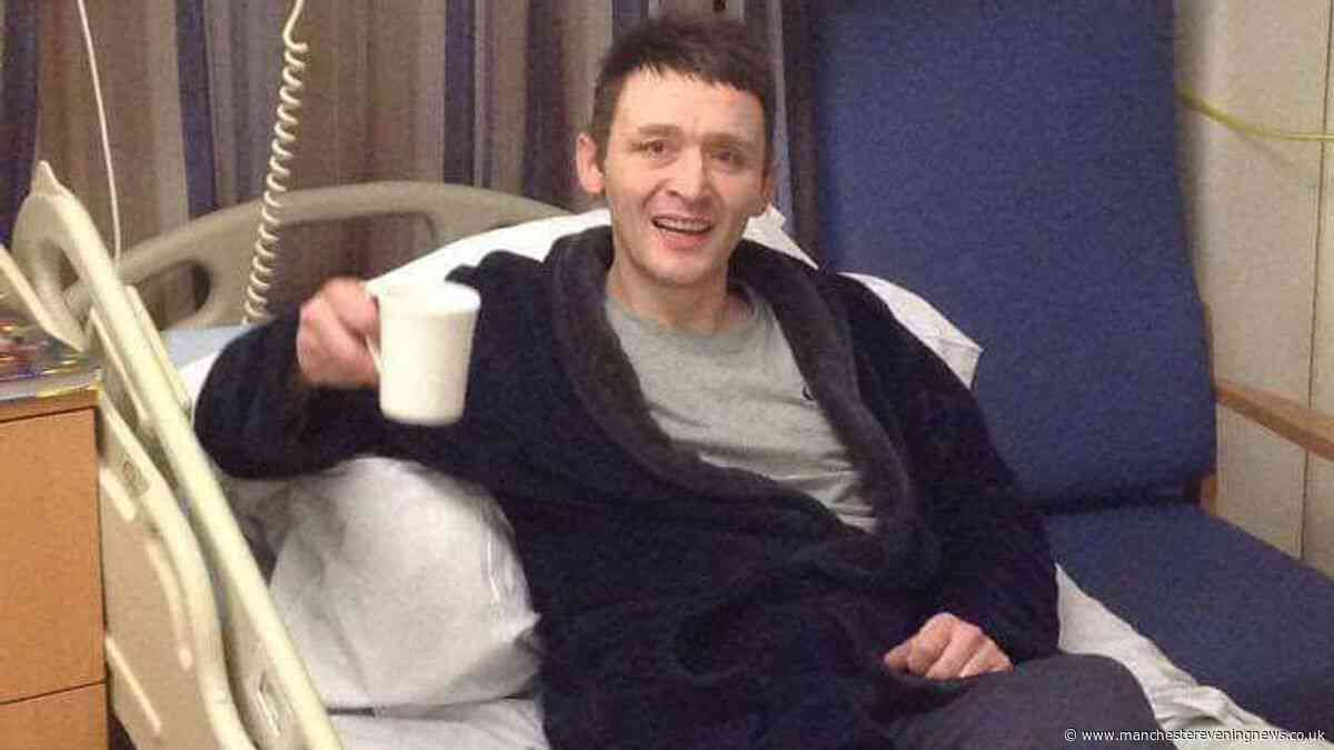 He helped others again and again, then he was left paralysed