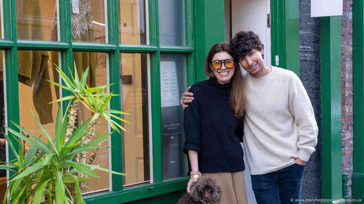 'I used to sell clothes from my Mini Metro - now I have my own fashion brand in the Northern Quarter'