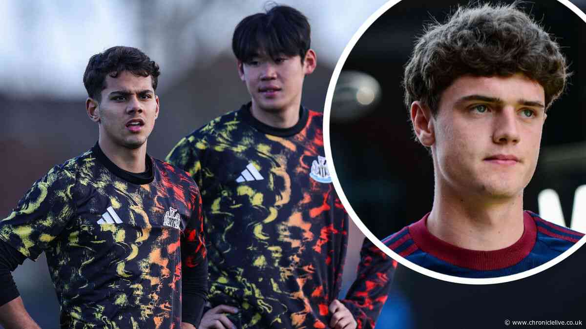 11 Newcastle youngsters named who are set for pre-season chance - hat-trick hero in frame