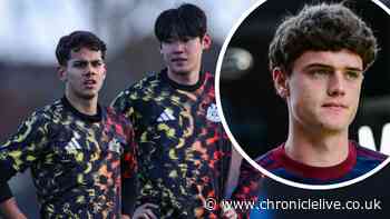 11 Newcastle youngsters named who are set for pre-season chance - hat-trick hero in frame