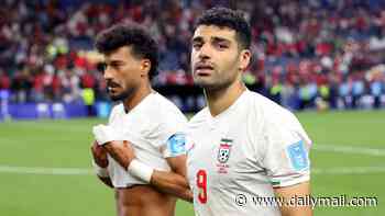 World Cup organizers want Iran knocked out, captain Mehdi Taremi claims in stunning attack on Gianni Infantino: 'FIFA did nothing'